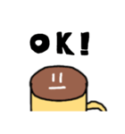 Mr.coco cup（個別スタンプ：18）