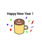 Mr.coco cup（個別スタンプ：20）