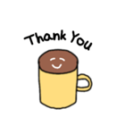 Mr.coco cup（個別スタンプ：24）
