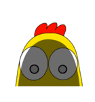 Heart chicken soup（個別スタンプ：34）