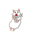 Play with cute Alpaca ！！（個別スタンプ：6）