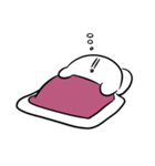低脂肪さんスタンプセカンド（個別スタンプ：4）