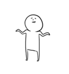 Monotonous（個別スタンプ：4）