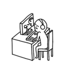 Monotonous（個別スタンプ：7）