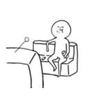 Monotonous（個別スタンプ：8）