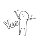 Monotonous（個別スタンプ：10）
