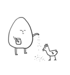 Monotonous（個別スタンプ：20）