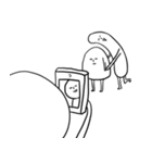 Monotonous（個別スタンプ：35）