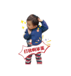 Grapes＆Flowers（個別スタンプ：6）