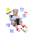 Grapes＆Flowers（個別スタンプ：18）