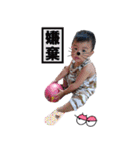 Grapes＆Flowers（個別スタンプ：22）