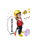 Grapes＆Flowers（個別スタンプ：24）