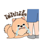 Cute Pom-Pom（個別スタンプ：8）