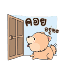 Cute Pom-Pom（個別スタンプ：10）