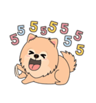 Cute Pom-Pom（個別スタンプ：12）