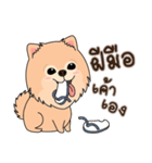 Cute Pom-Pom（個別スタンプ：17）