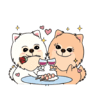 Cute Pom-Pom（個別スタンプ：35）