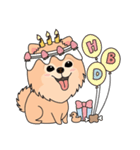 Cute Pom-Pom（個別スタンプ：38）