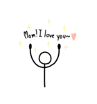 Mr.Line Arnon（個別スタンプ：21）
