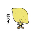 食べ物のあいさつ（個別スタンプ：19）