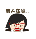 The big bang cute braces girl（個別スタンプ：40）