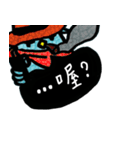 Fury Odd Blue Bird - 2（個別スタンプ：3）