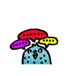 Fury Odd Blue Bird - 2（個別スタンプ：8）