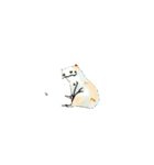 筆舌に尽くしがたい猫（個別スタンプ：1）