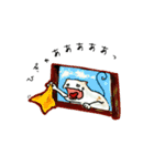 筆舌に尽くしがたい猫（個別スタンプ：6）