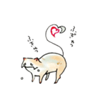 筆舌に尽くしがたい猫（個別スタンプ：8）