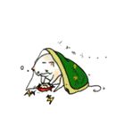 筆舌に尽くしがたい猫（個別スタンプ：16）