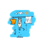 筆舌に尽くしがたい猫（個別スタンプ：18）