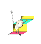 筆舌に尽くしがたい猫（個別スタンプ：19）