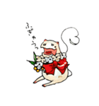 筆舌に尽くしがたい猫（個別スタンプ：24）