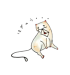 筆舌に尽くしがたい猫（個別スタンプ：25）