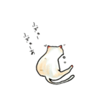 筆舌に尽くしがたい猫（個別スタンプ：27）