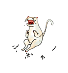 筆舌に尽くしがたい猫（個別スタンプ：29）