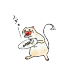 筆舌に尽くしがたい猫（個別スタンプ：31）