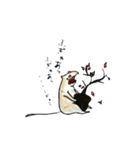 筆舌に尽くしがたい猫（個別スタンプ：37）