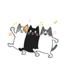 黒ねこのおはぎと仲間たち（個別スタンプ：15）