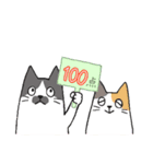 黒ねこのおはぎと仲間たち（個別スタンプ：21）