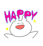なまえのないうさぎ～光と闇～（個別スタンプ：1）