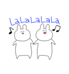 なまえのないうさぎ～光と闇～（個別スタンプ：4）
