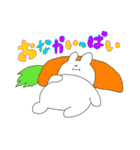 なまえのないうさぎ～光と闇～（個別スタンプ：10）