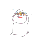 なまえのないうさぎ～光と闇～（個別スタンプ：11）