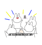 なまえのないうさぎ～光と闇～（個別スタンプ：15）