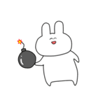 なまえのないうさぎ～光と闇～（個別スタンプ：21）