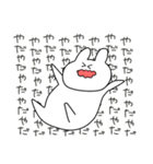 なまえのないうさぎ～光と闇～（個別スタンプ：28）