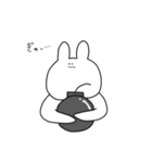 なまえのないうさぎ～光と闇～（個別スタンプ：30）