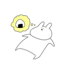 なまえのないうさぎ～光と闇～（個別スタンプ：32）